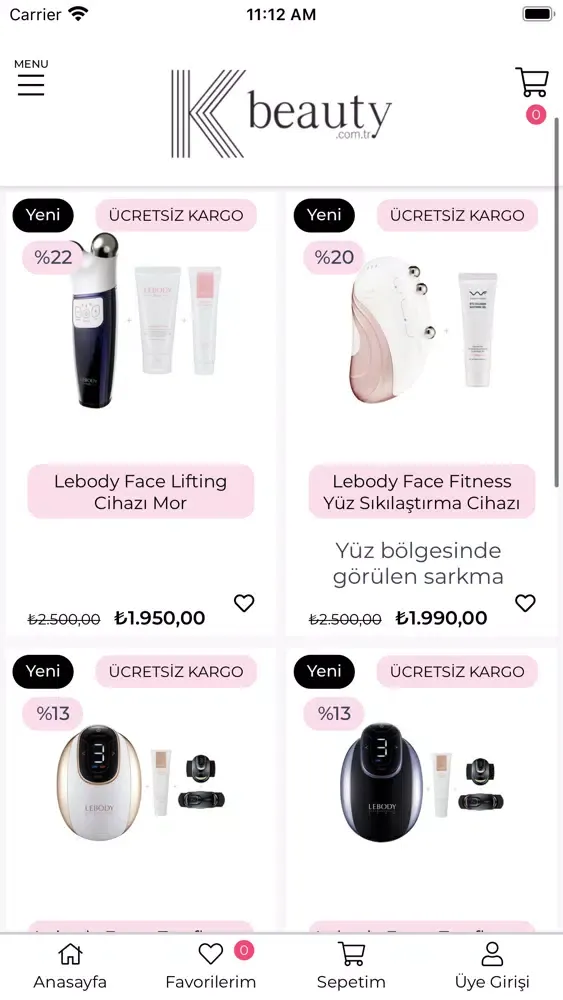 Kbeauty Screenshots