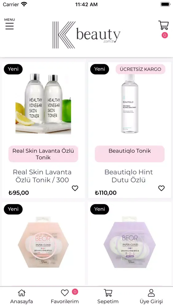 Kbeauty Screenshots