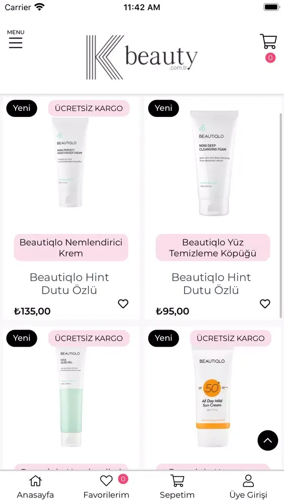 Kbeauty Screenshots