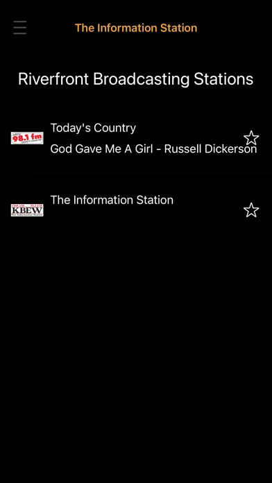 KBEW 95.3 FM & 1560 AM Screenshots
