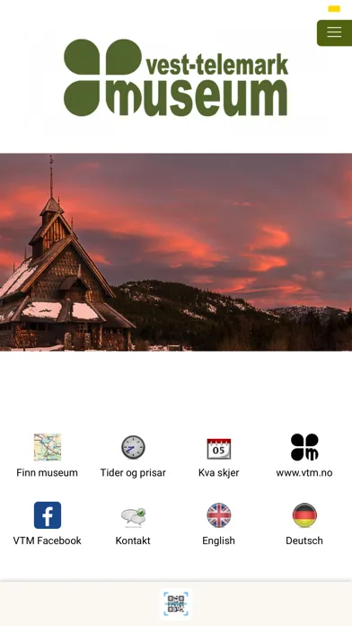 Capturas de pantalla de Vest-Telemark Museum VTM