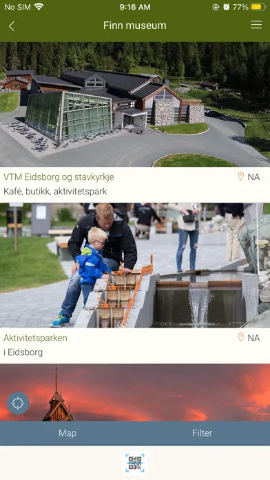 Capturas de pantalla de Vest-Telemark Museum VTM
