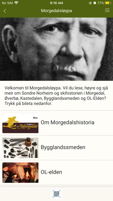 Capturas de pantalla de Vest-Telemark Museum VTM