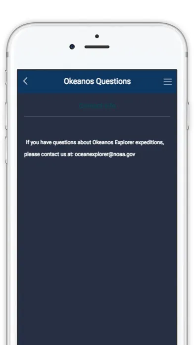 Capturas de pantalla de NOAA Ocean Exploration & Res.