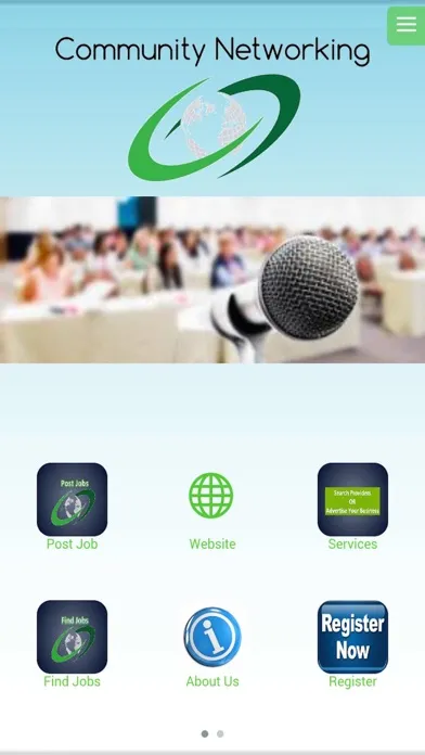 Capturas de tela do Local Service Jobs