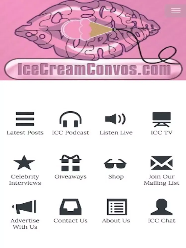 Ảnh chụp màn hình của Ice Cream Convos iPad 