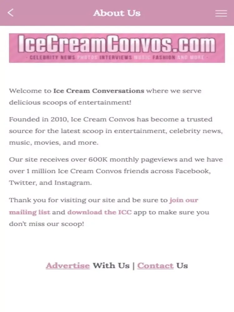 Ảnh chụp màn hình của Ice Cream Convos iPad 