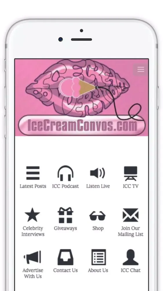 Ảnh chụp màn hình của Ice Cream Convos
