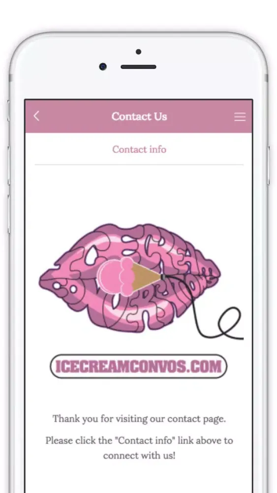 Ảnh chụp màn hình của Ice Cream Convos
