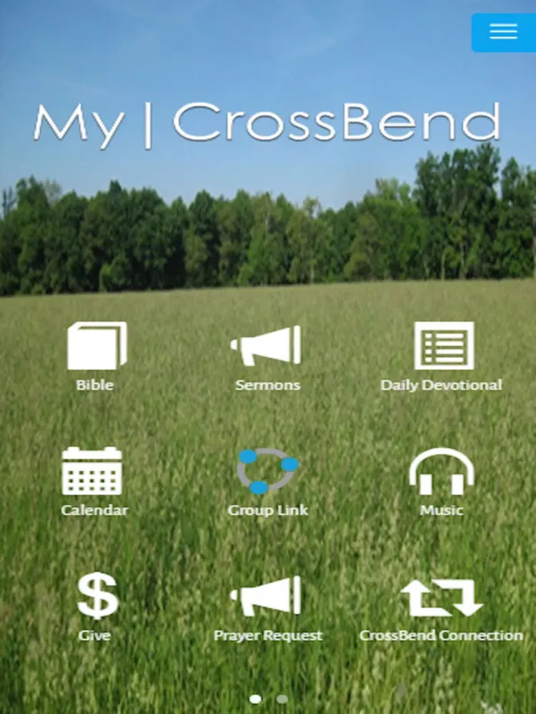 Скриншоты My CrossBend iPad 