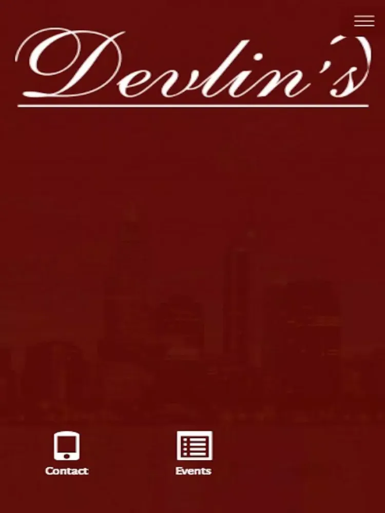 Devlin's Private Members App iPad  स्क्रीनशॉट