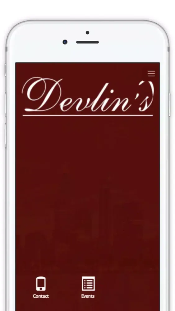 Devlin's Private Members App स्क्रीनशॉट