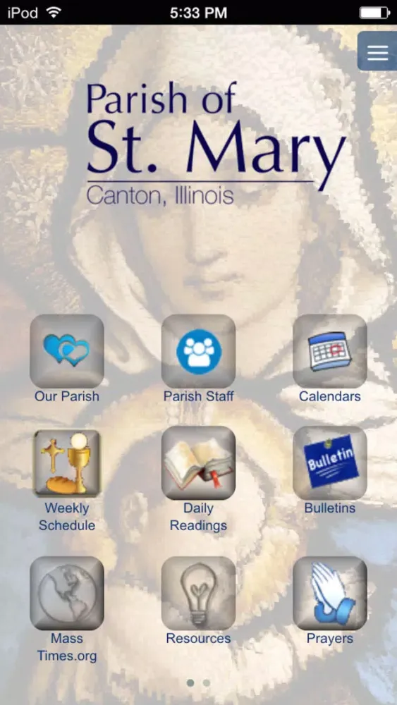 Parish Of St Mary Canton IL应用截图