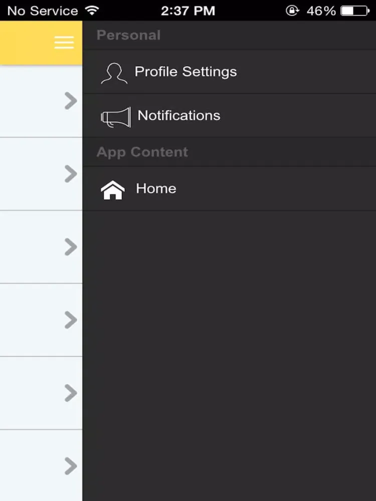 Sigma Gamma Rho NER App iPad 应用截图