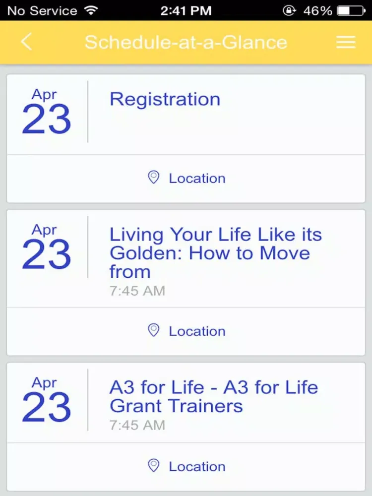 Sigma Gamma Rho NER App iPad 应用截图