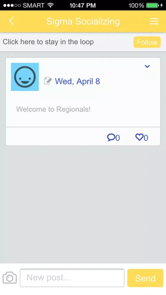Sigma Gamma Rho NER App应用截图