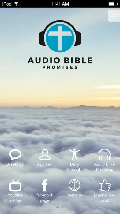 تصاویر Audio Bible Promises