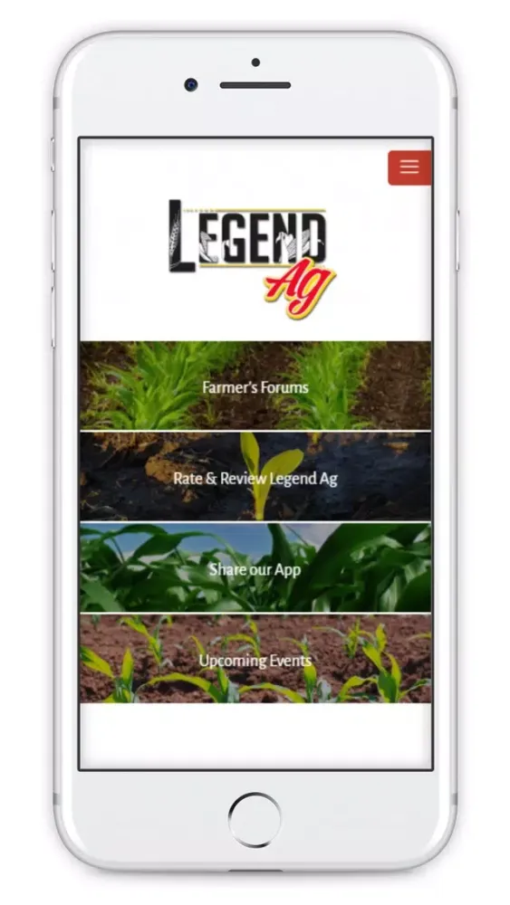 Capturas de tela do Legend Ag