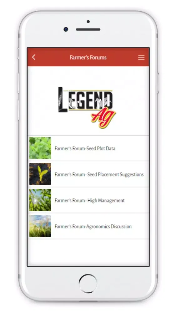 Capturas de tela do Legend Ag