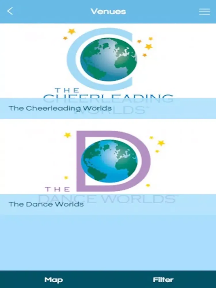 Captures d'écran de USASF Worlds iPad 