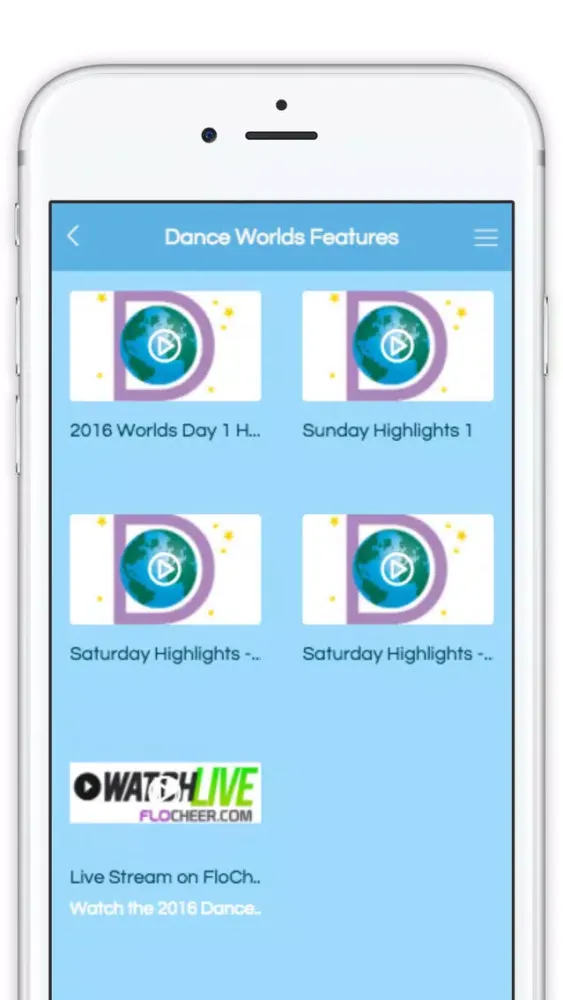 Captures d'écran de USASF Worlds
