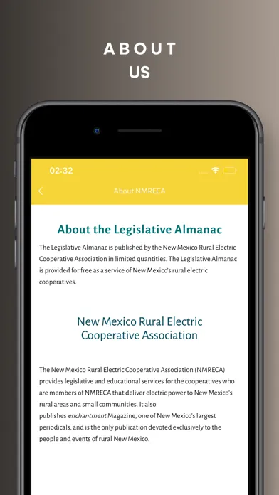 NMRECA Legislative Almanac應用截圖