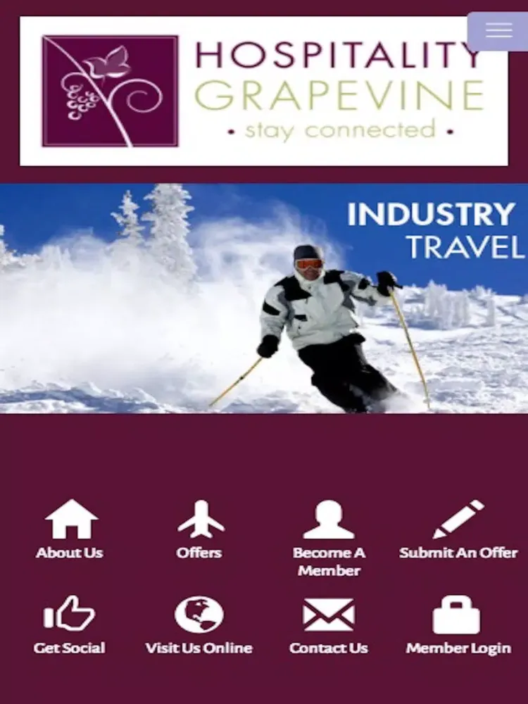 Hospitality Grapevine App iPad  Ekran Görüntüleri