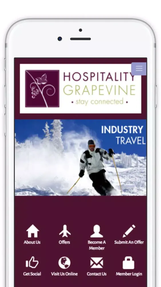 Hospitality Grapevine App Ekran Görüntüleri