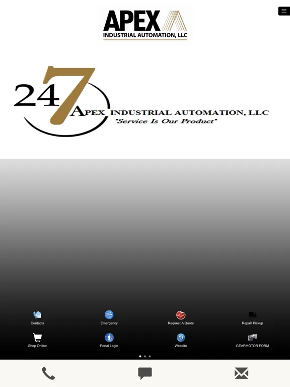Скриншоты Apex Industrial Automation iPad 