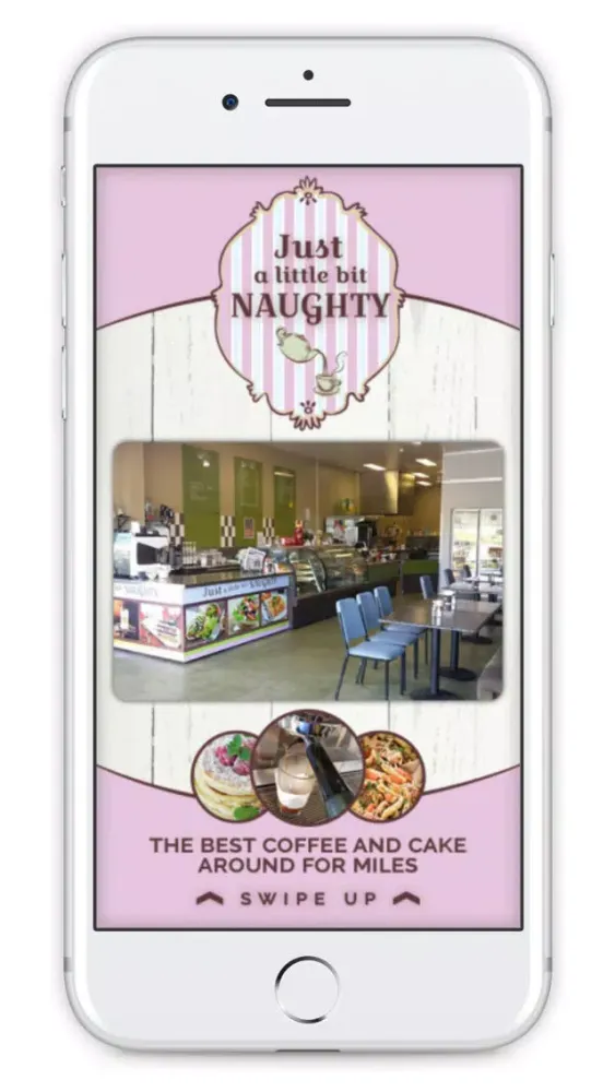 Captures d'écran de JALBN Cafe