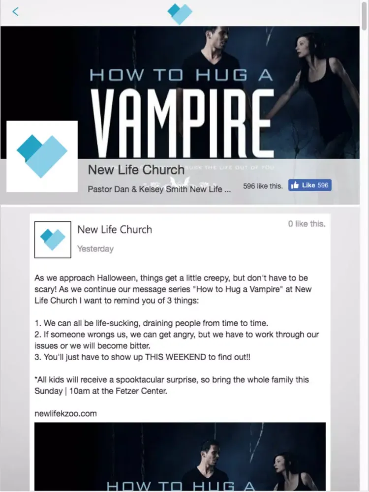 New Life Church Kalamazoo iPad  스크린샷