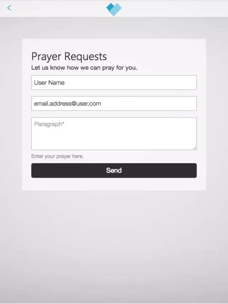 New Life Church Kalamazoo iPad  스크린샷