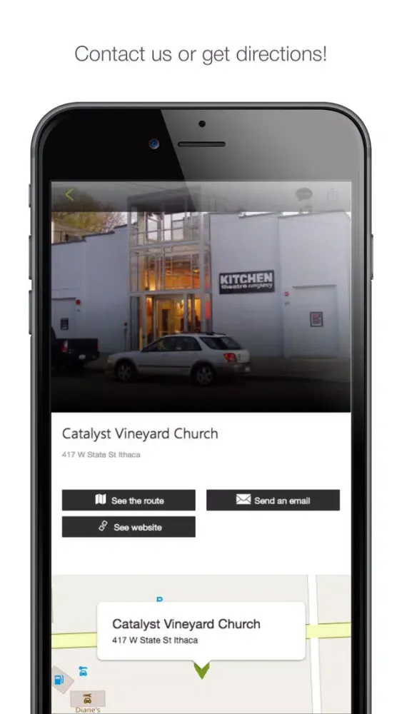 Catalyst Vineyard Church スクリーンショット