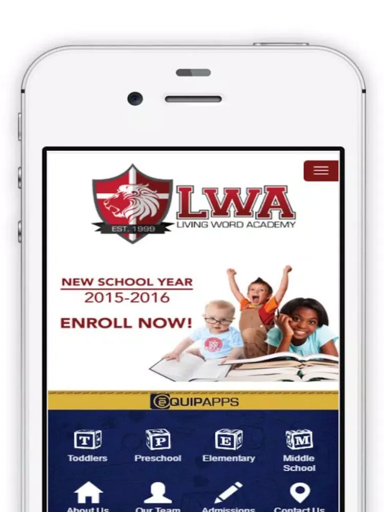 Living Word Academy iPad 应用截图