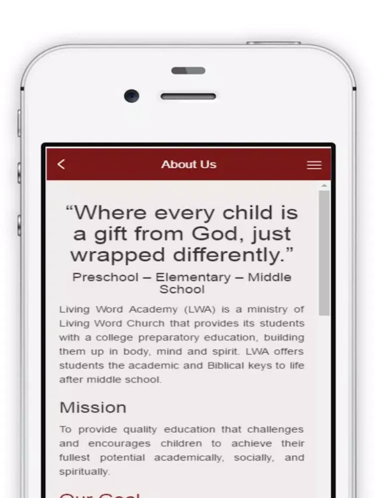 Living Word Academy iPad 应用截图