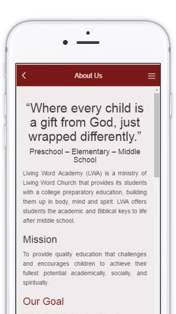 Living Word Academy应用截图