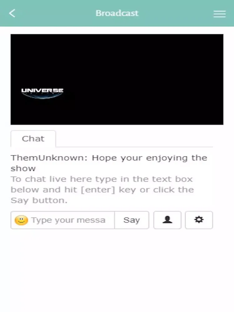 Ảnh chụp màn hình của Them Unknown Radio iPad 