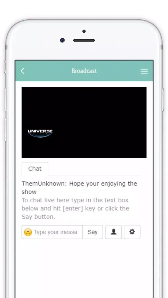 Ảnh chụp màn hình của Them Unknown Radio