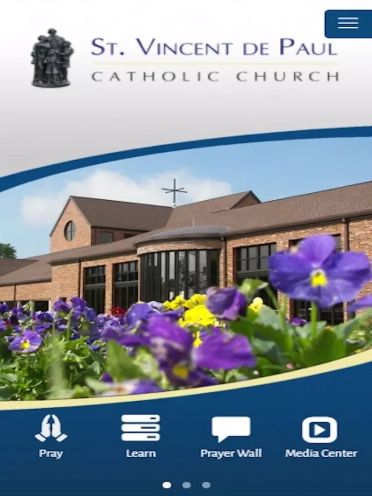 St. Vincent de Paul Rogers, AR iPad  Screenshots