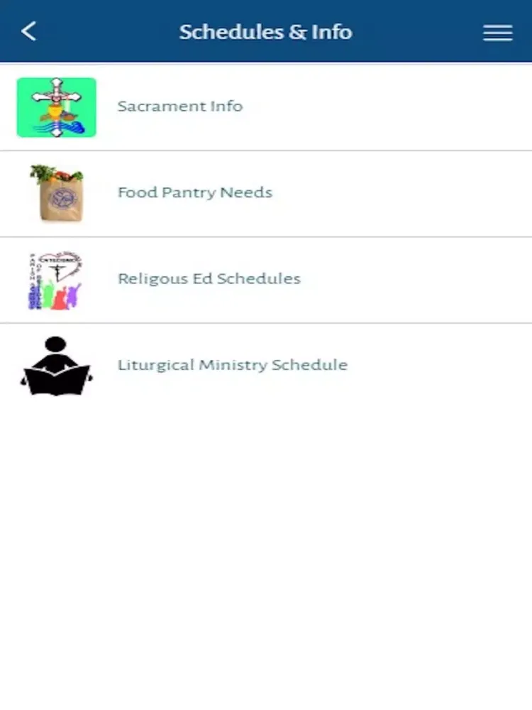 St. Vincent de Paul Rogers, AR iPad  Screenshots