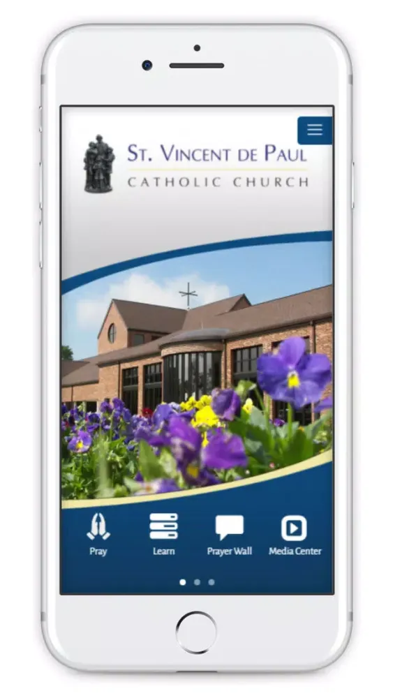 St. Vincent de Paul Rogers, AR Screenshots