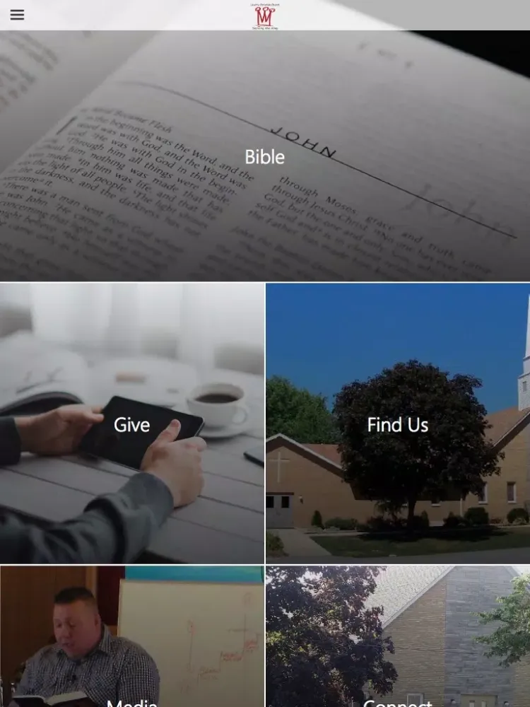 Liberty Christian Church iPad  Ekran Görüntüleri