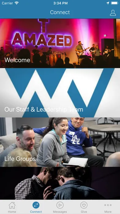 Tangkapan layar West Valley Christian Church