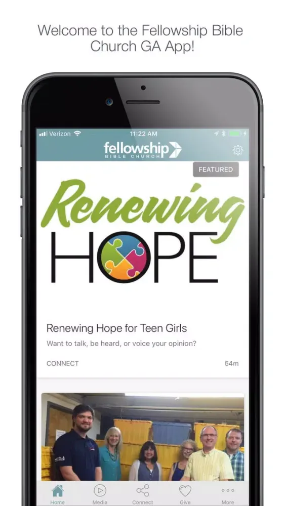 Capturas de tela do Fellowship Bible - Roswell