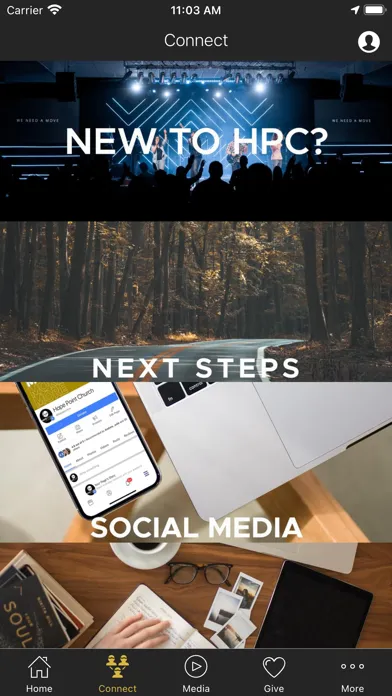 Hope Point Church Screenshots