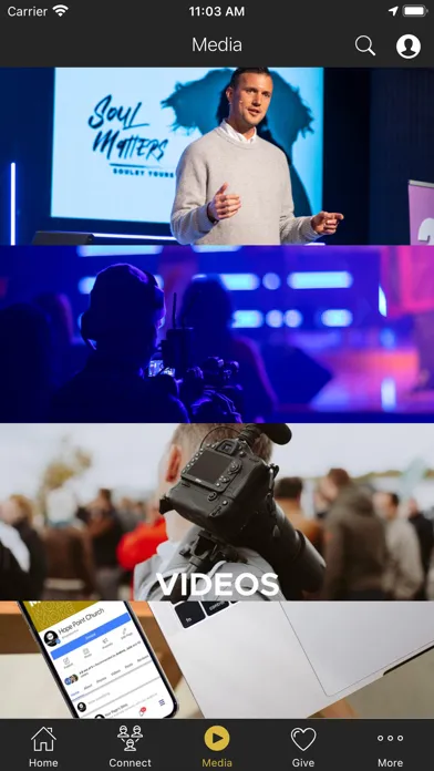 Hope Point Church Screenshots