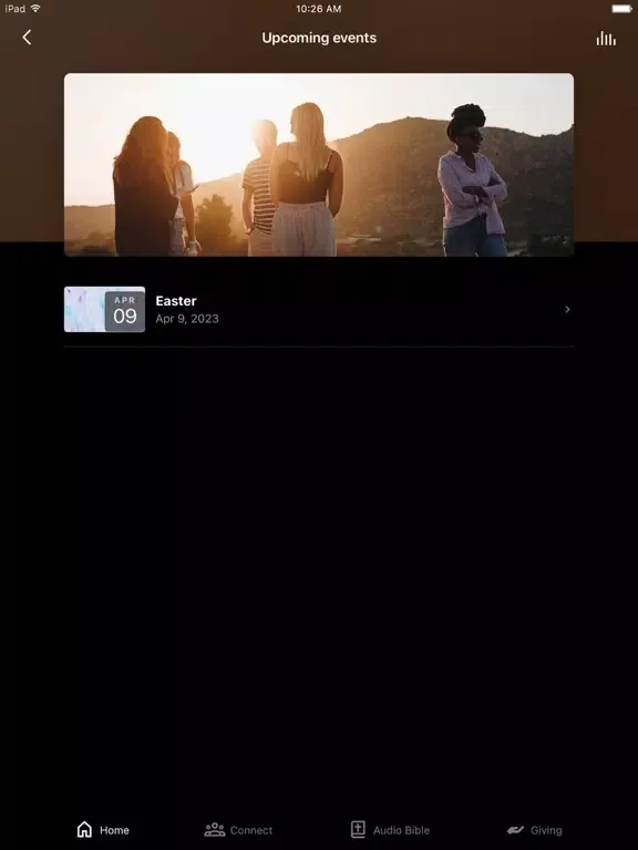 Скриншоты Lena Baptist Church iPad 