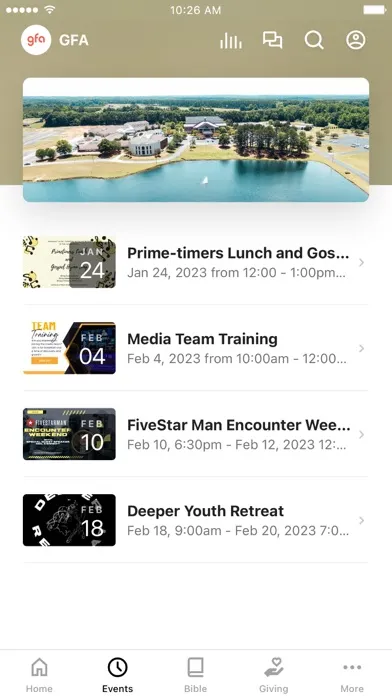 Capturas de pantalla de Griffin First