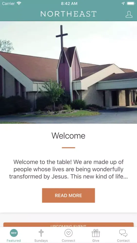 Tangkapan skrin Northeast Church / Fort Wayne