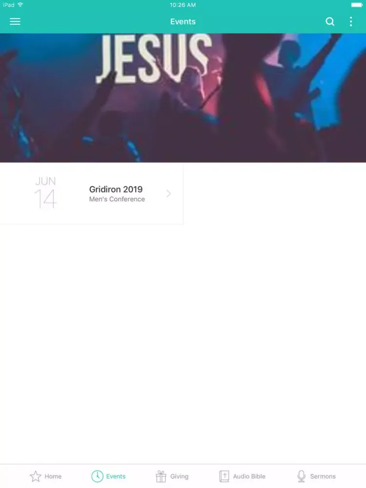 صور Coteau Baptist Church Houma iPad 